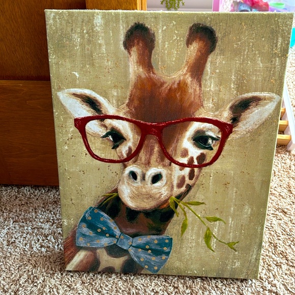 Other - Giraffe Wall Hanging
